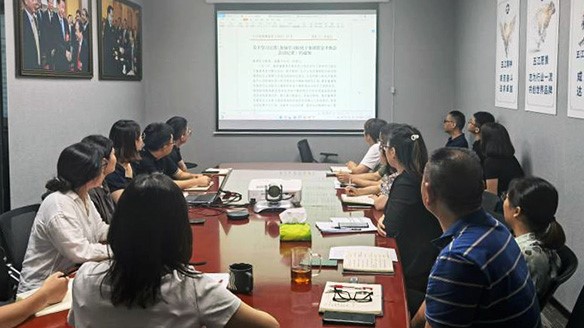 商管子集团积极贯彻落实数据化、表格化管理思想