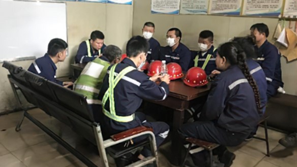 江西宏宇能源开展“对标管理找差距、比学赶超促提升”活动